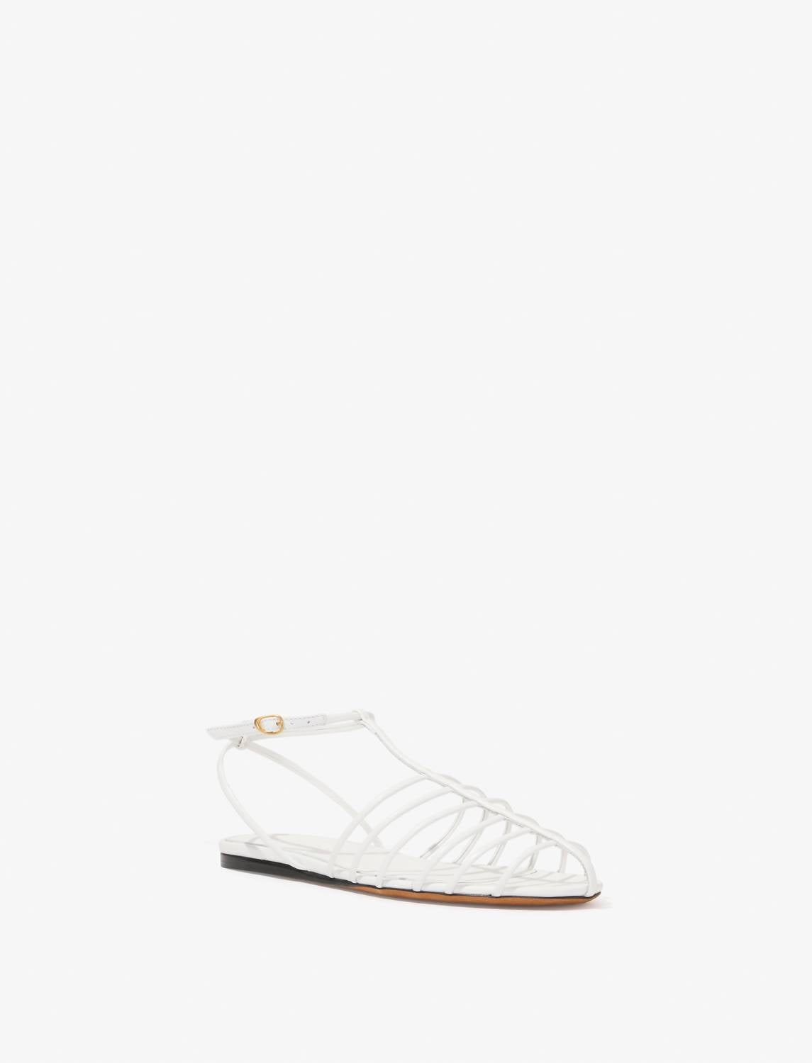 Proenza Schouler - Women's Tee Cage Sandals