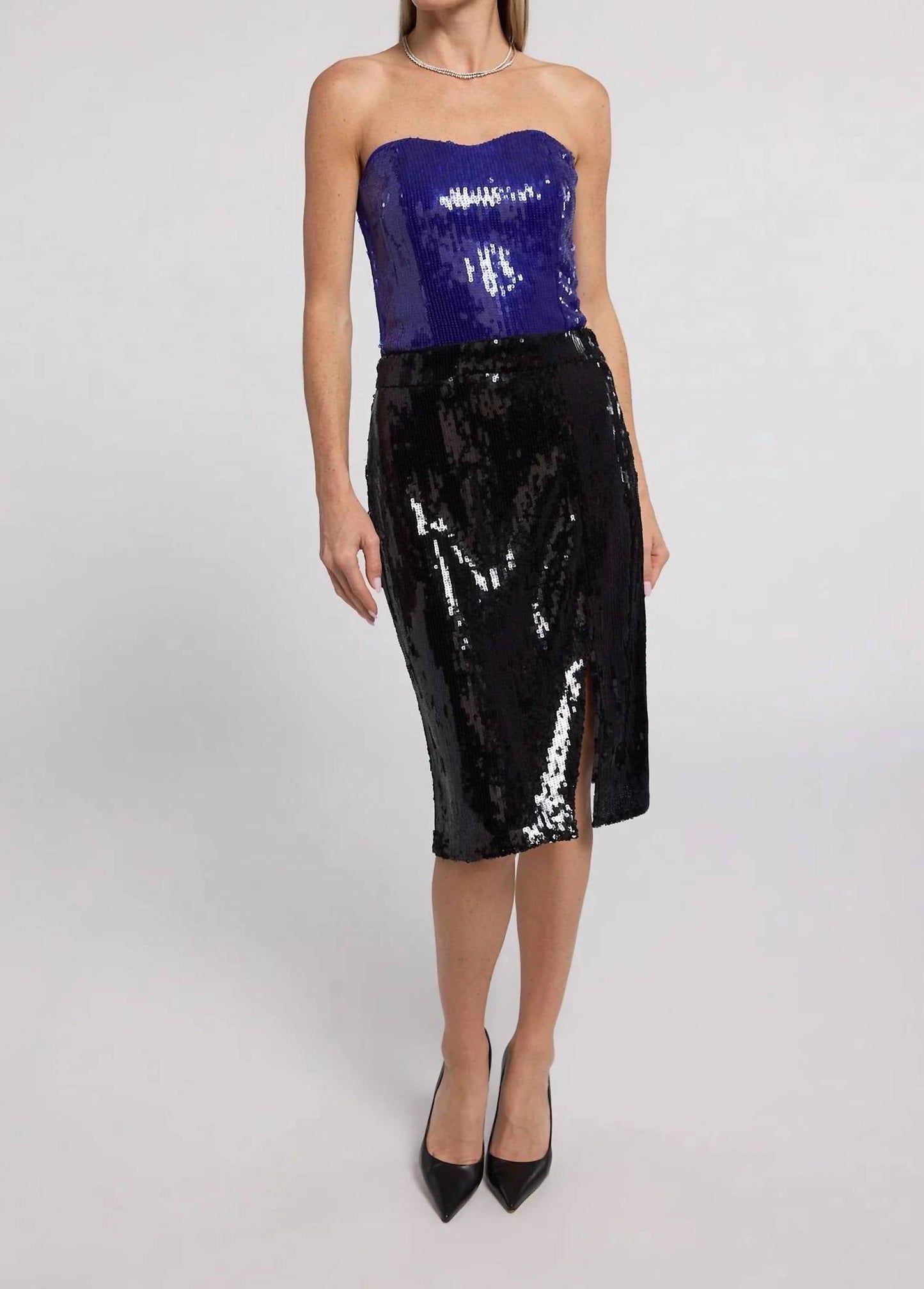 Generation Love - Shenae Sequin Midi Skirt