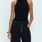 Pistola - Janessa Mock Neck Bodysuit