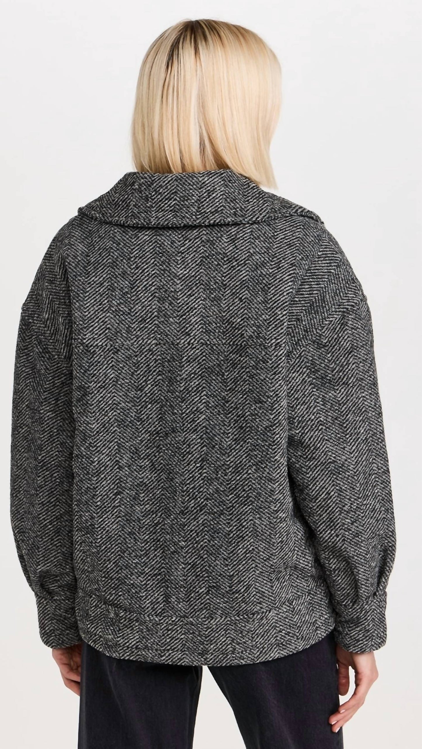 Z Supply - ARI HERRINGBONE COAT