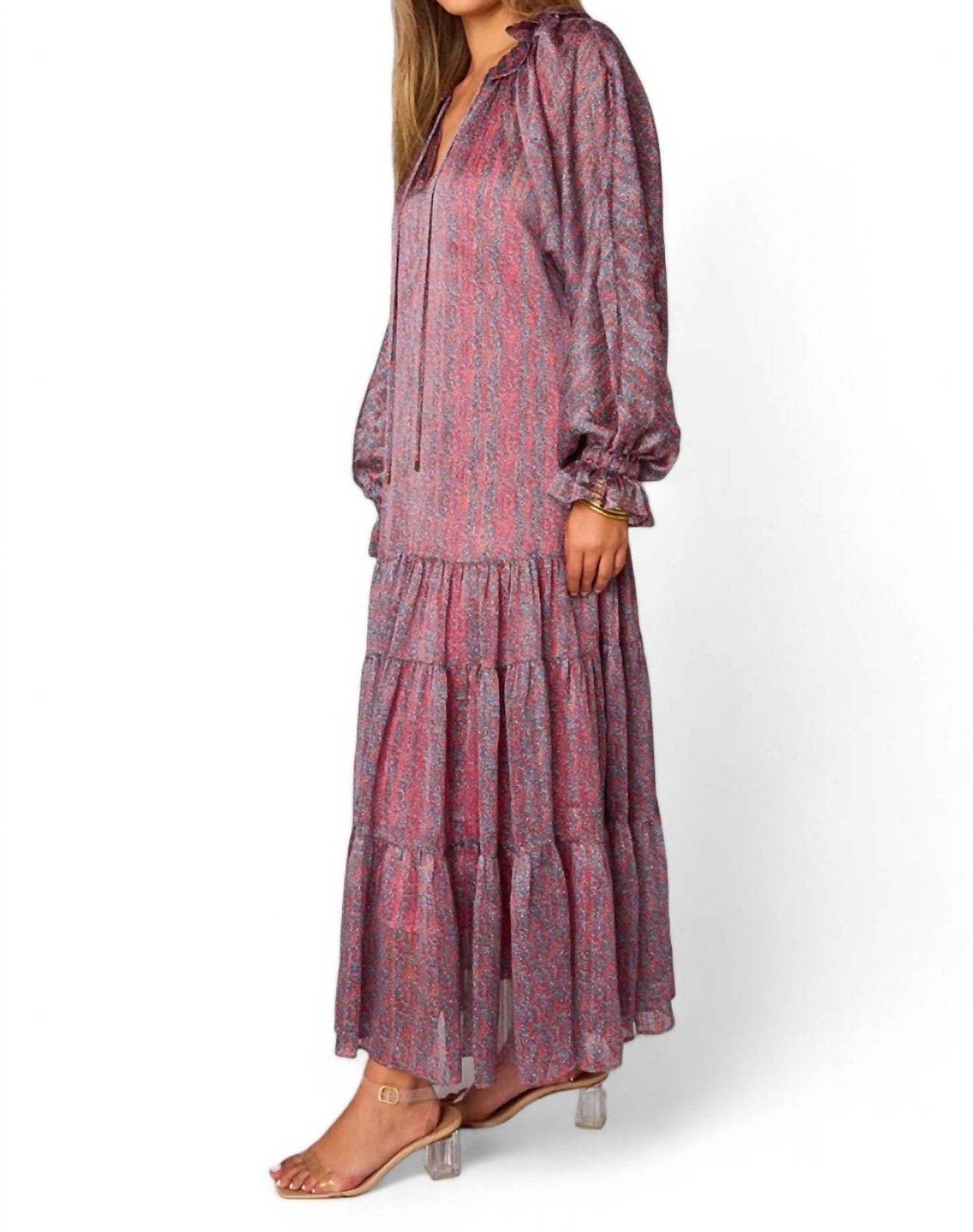 Buddylove - GRETA LONG SLEEVE MAXI DRESS