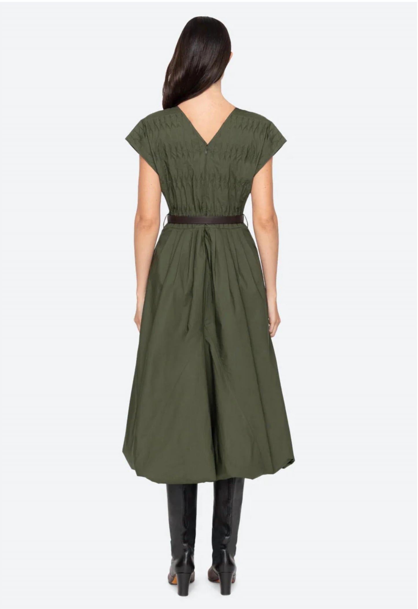 Sea - Sullivan Belted Bubble Dress
