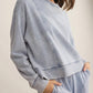 Z Supply - Lax Denim Sweatshirt