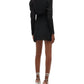 Loveshackfancy - Nanita Twisted Cutout Knit Mini Dress