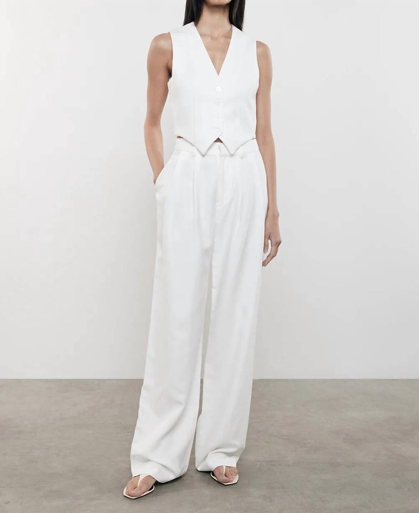 Enza Costa - Twill Vest