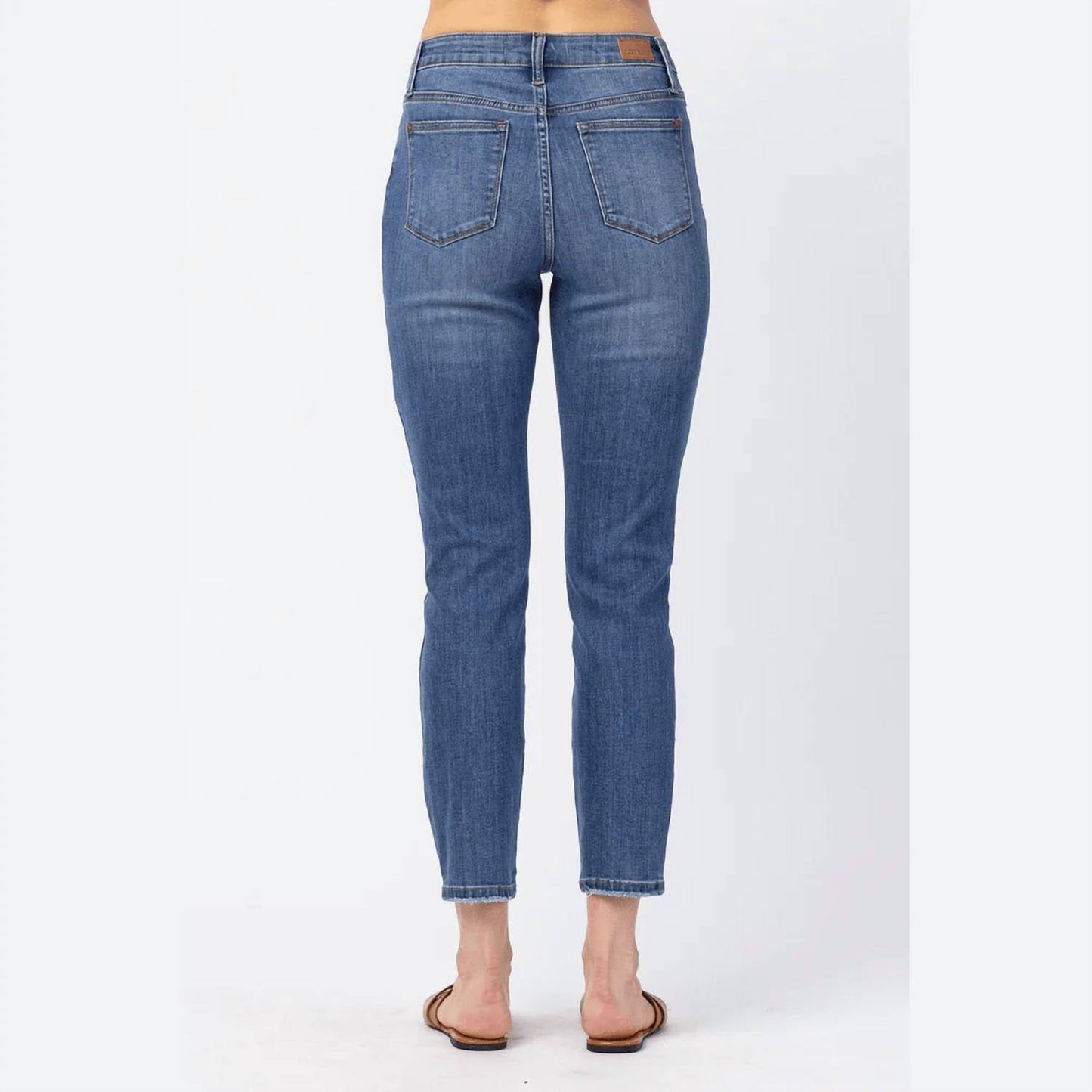 Judy Blue - High Waist Slim Fit Jeans - Plus