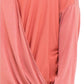 Entro - Keyhole Wrap Top