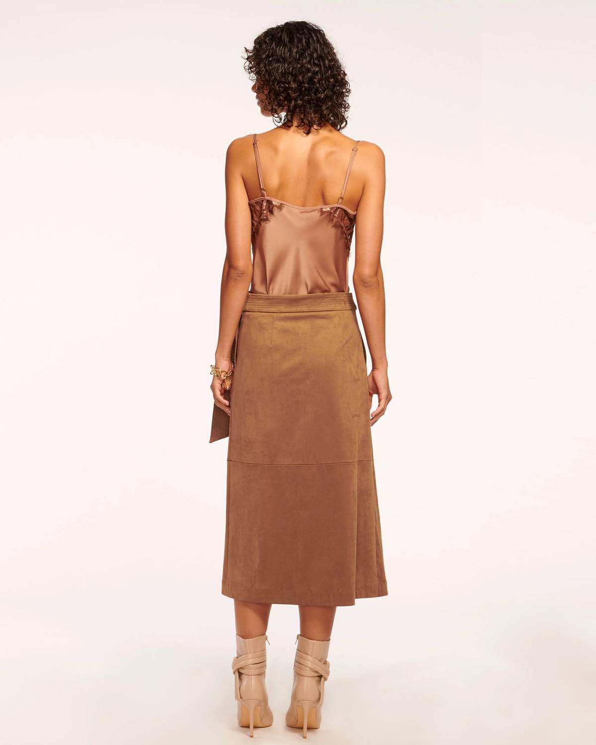Ramy Brook - Dephie Suede Skirt