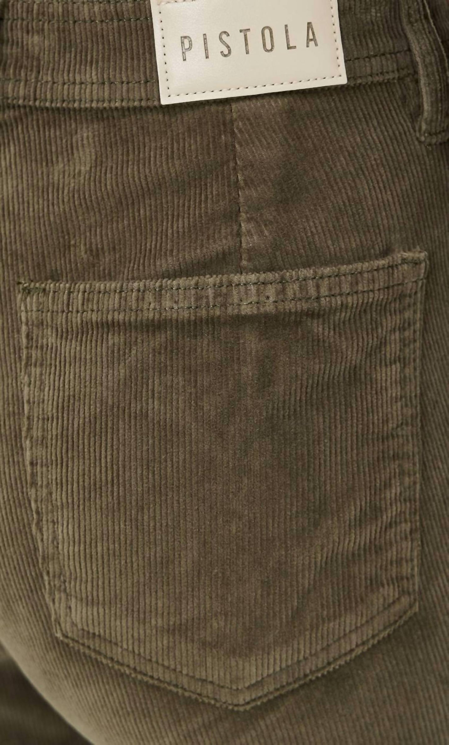 Pistola - Penny Crop Corduroy Pants