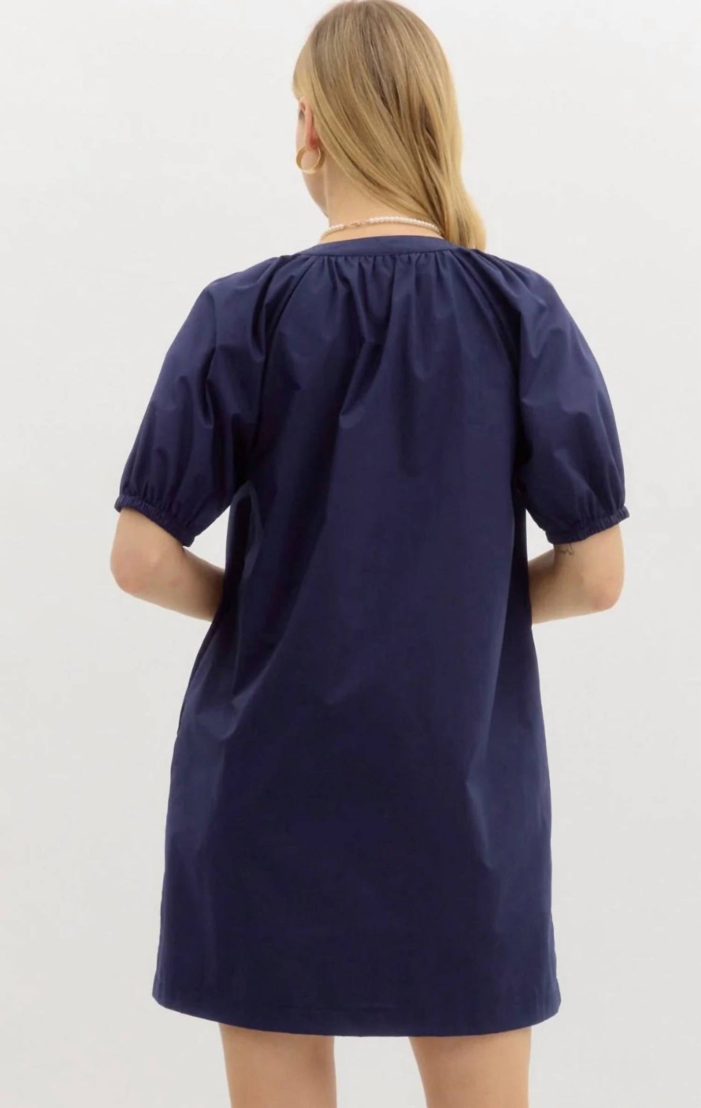 Entro - Cape Mini Dress
