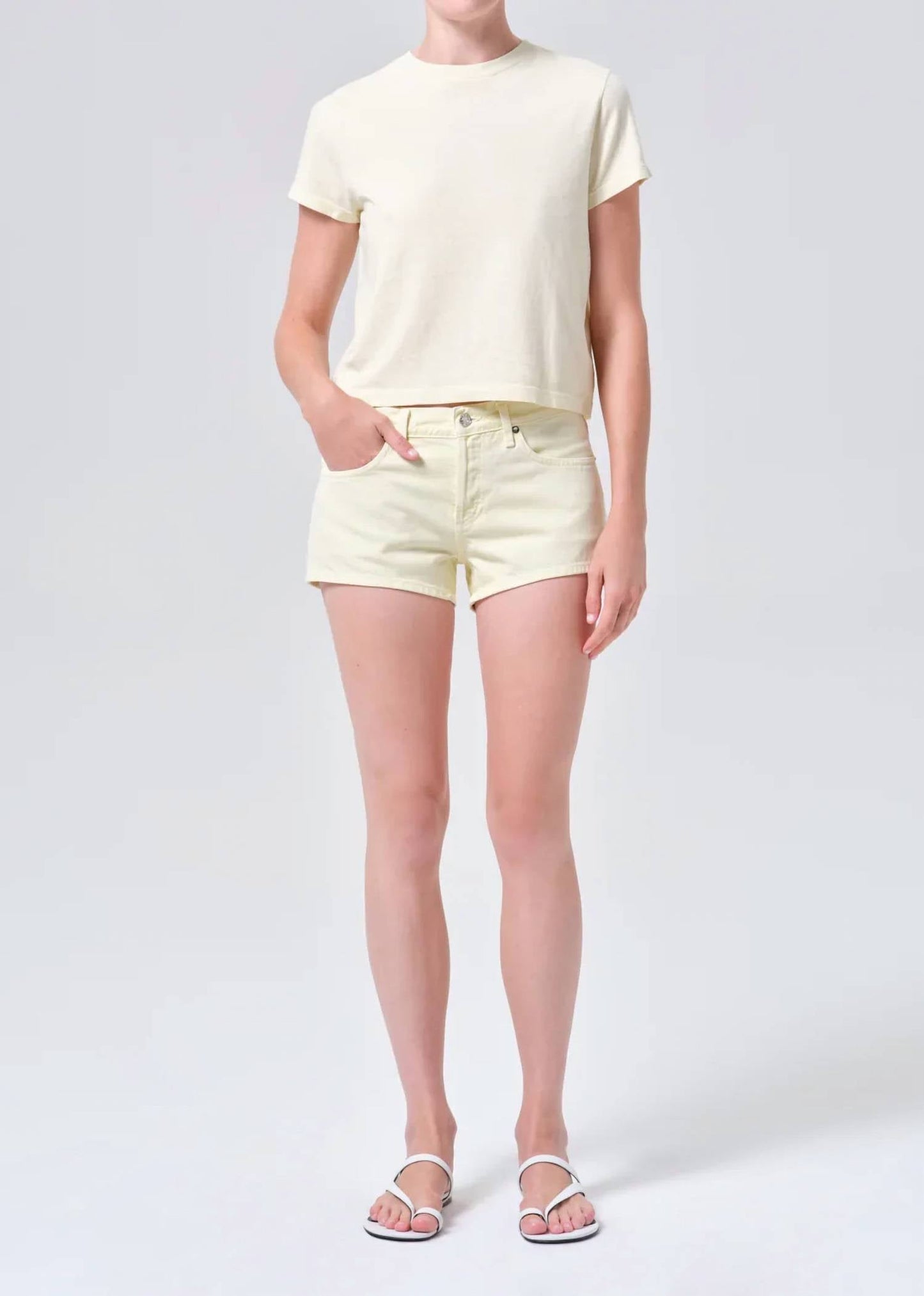 Agolde - Low Rise Parker Short