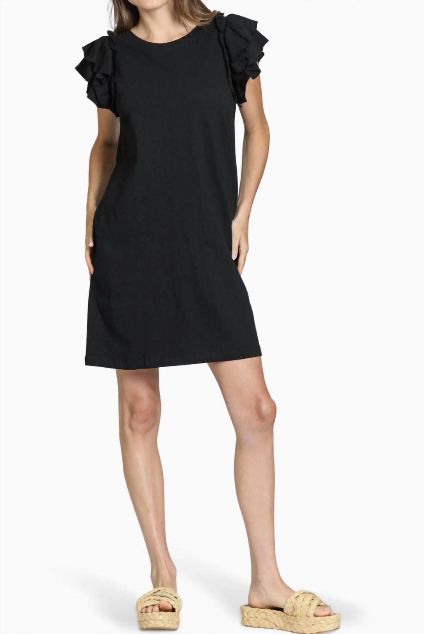 Apny - Double Dress Ruffle