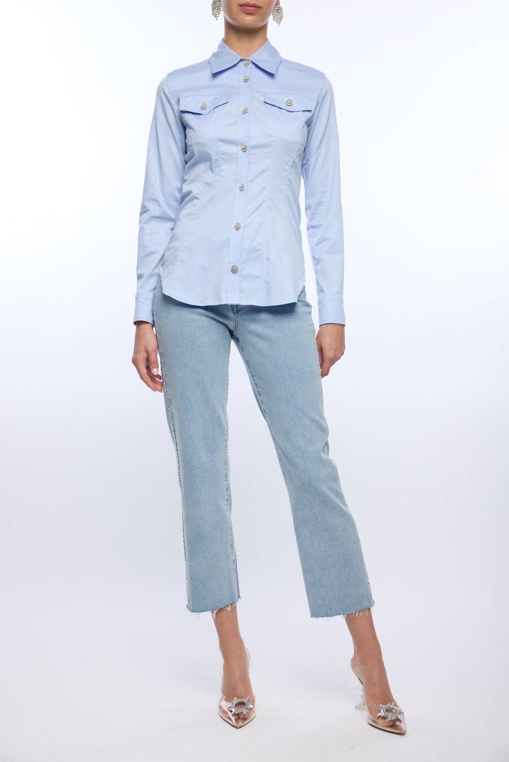 Generation Love - Antoinette Poplin Shirt Top