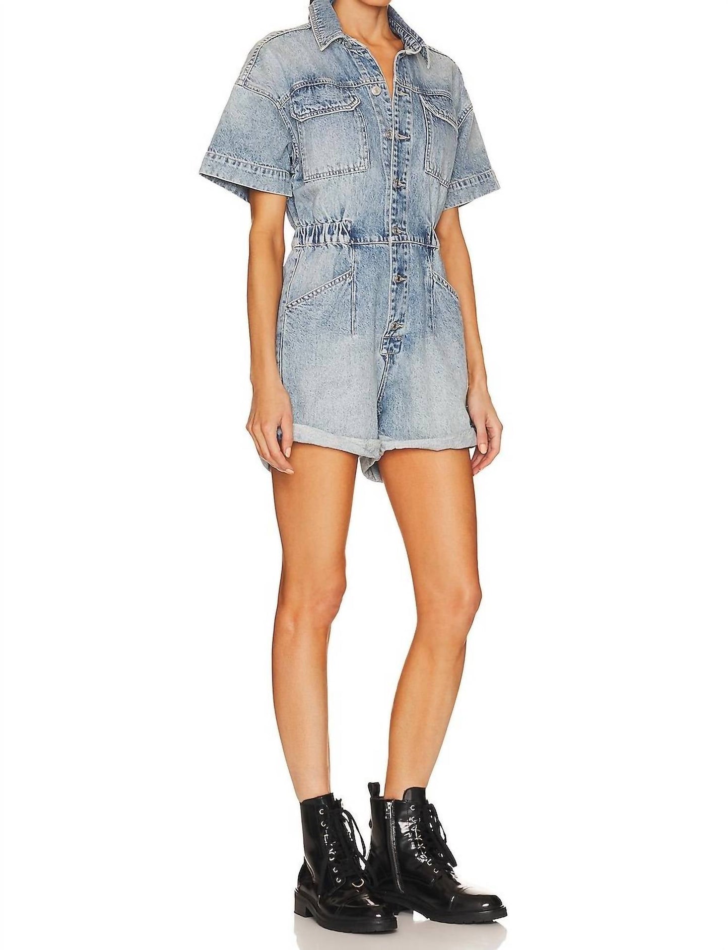 Free People - MARCI CUFFED SHORTALL