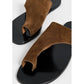 Atp Atelier - Women's Rosa Suede Cutout Sandals