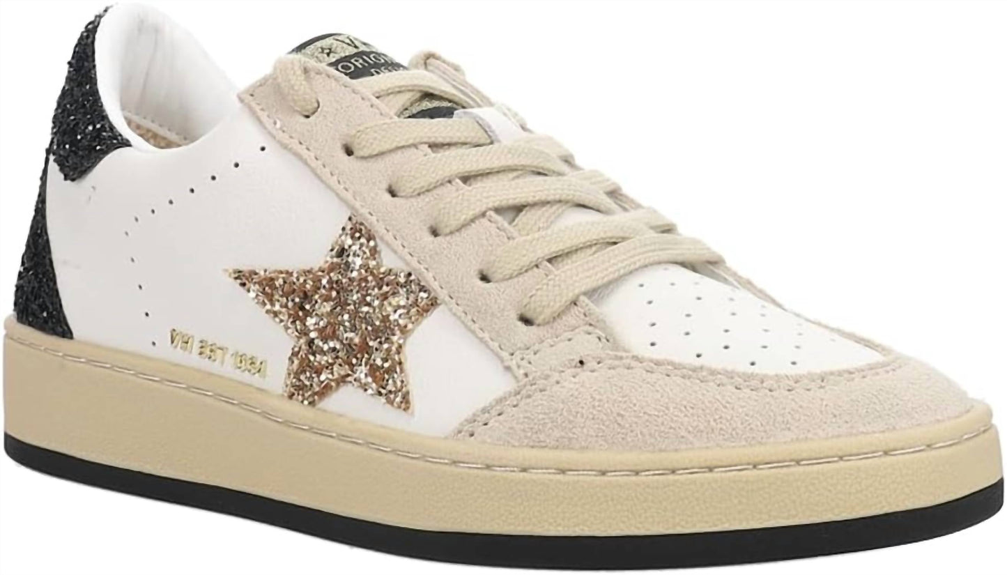 Vintage Havana - Women's Denisse Glitter Sneakers
