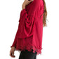 Entro - Lace, Bell & Tassel Tunic Top