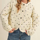 &Merci - Bow Quilted Puff Jacket