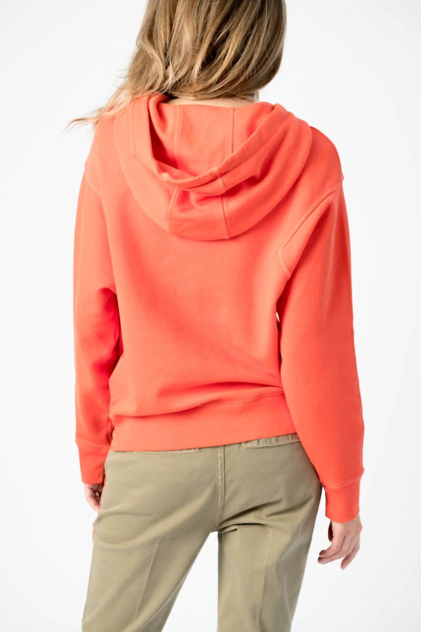 Frame - Easy Drawstring Hoodie