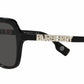 Burberry - स्क्वायर नॉन पोलराइज़्ड सनग्लासेज़ - Be4389 300187 | 55
