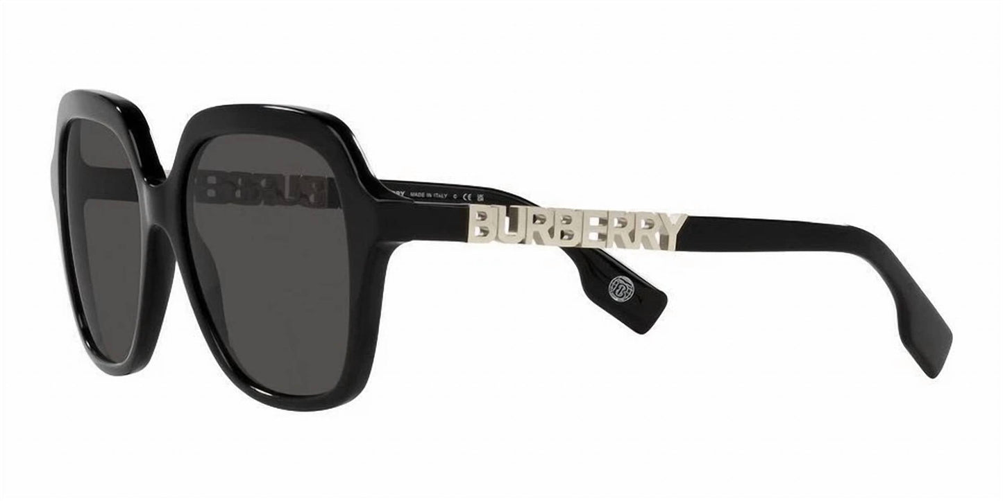 Burberry - स्क्वायर नॉन पोलराइज़्ड सनग्लासेज़ - Be4389 300187 | 55