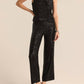 Z Supply - Skylar Sequin Cropped Pant