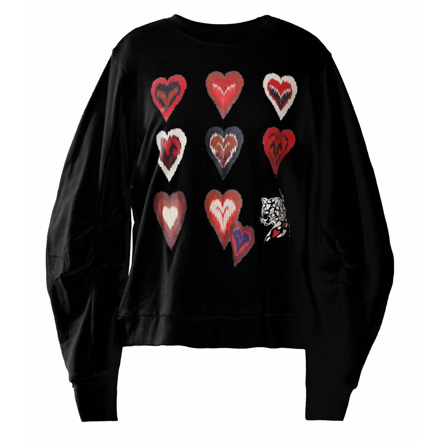 Emily Lovelock - Women's Jemma Hearts Sweatshirt