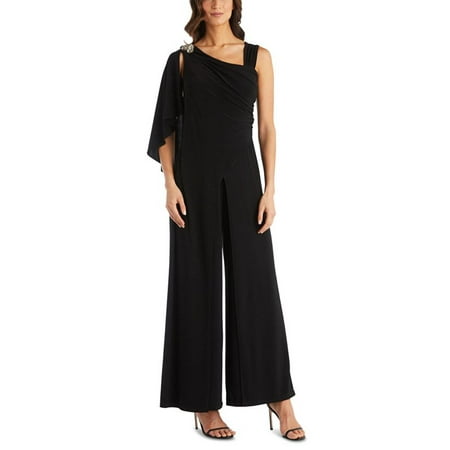 womens-one-shoulder-embellished-jumpsuit-black
