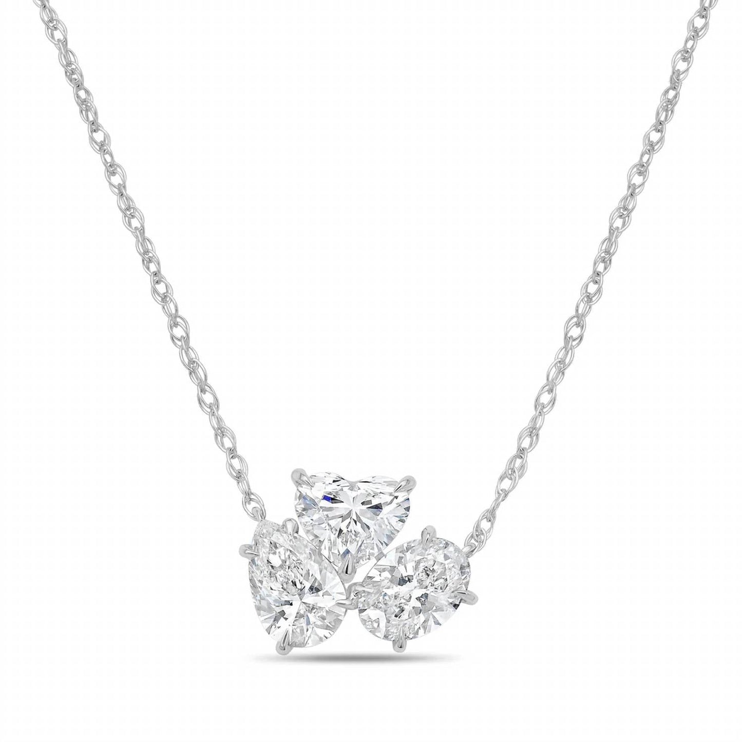 Diana M Jewels - Lab Grown Diamond Pendant
