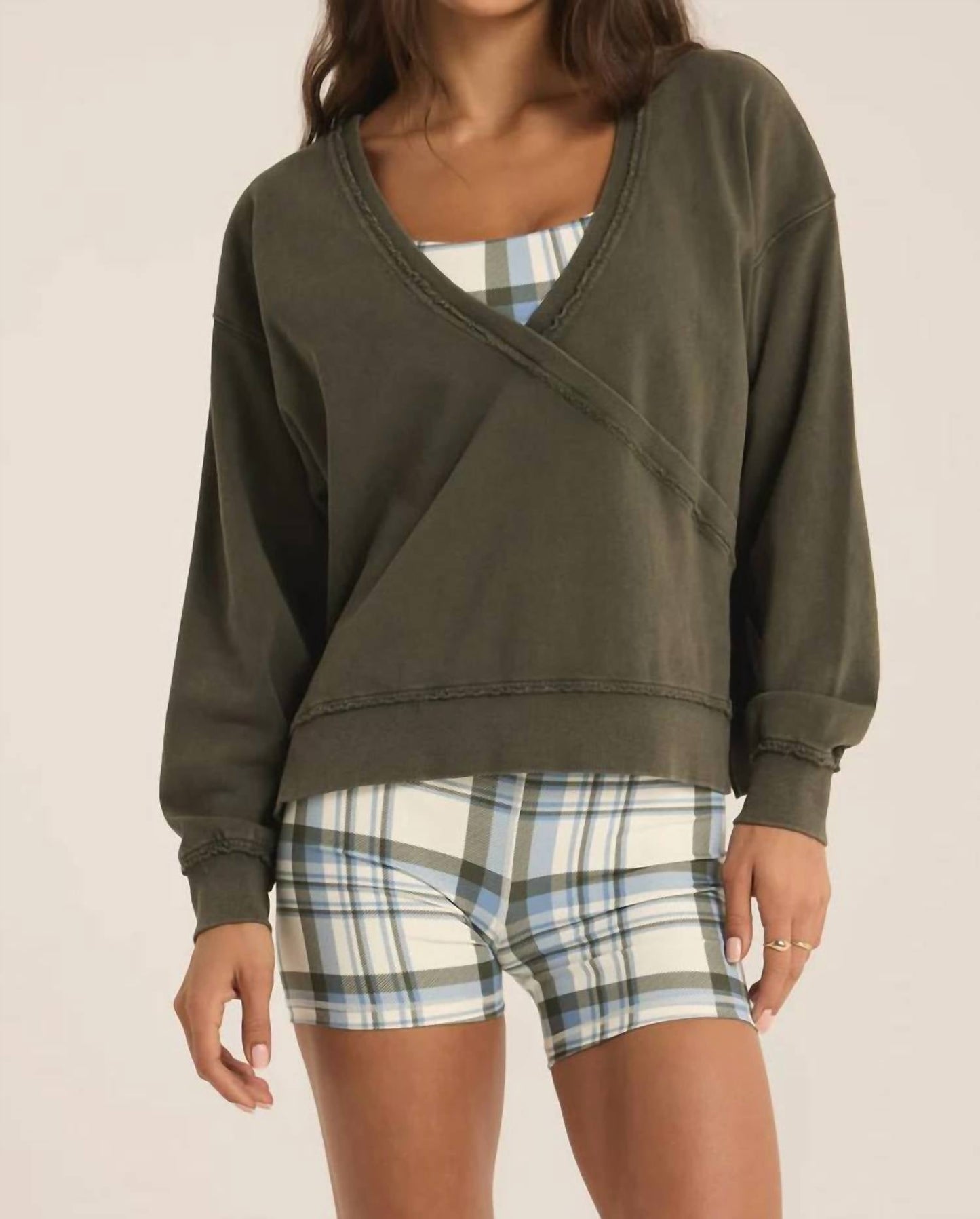 Z Supply - Reversible Washed Sweatshirt
