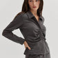 Crescent - Women's Zarina Ruched Blouse
