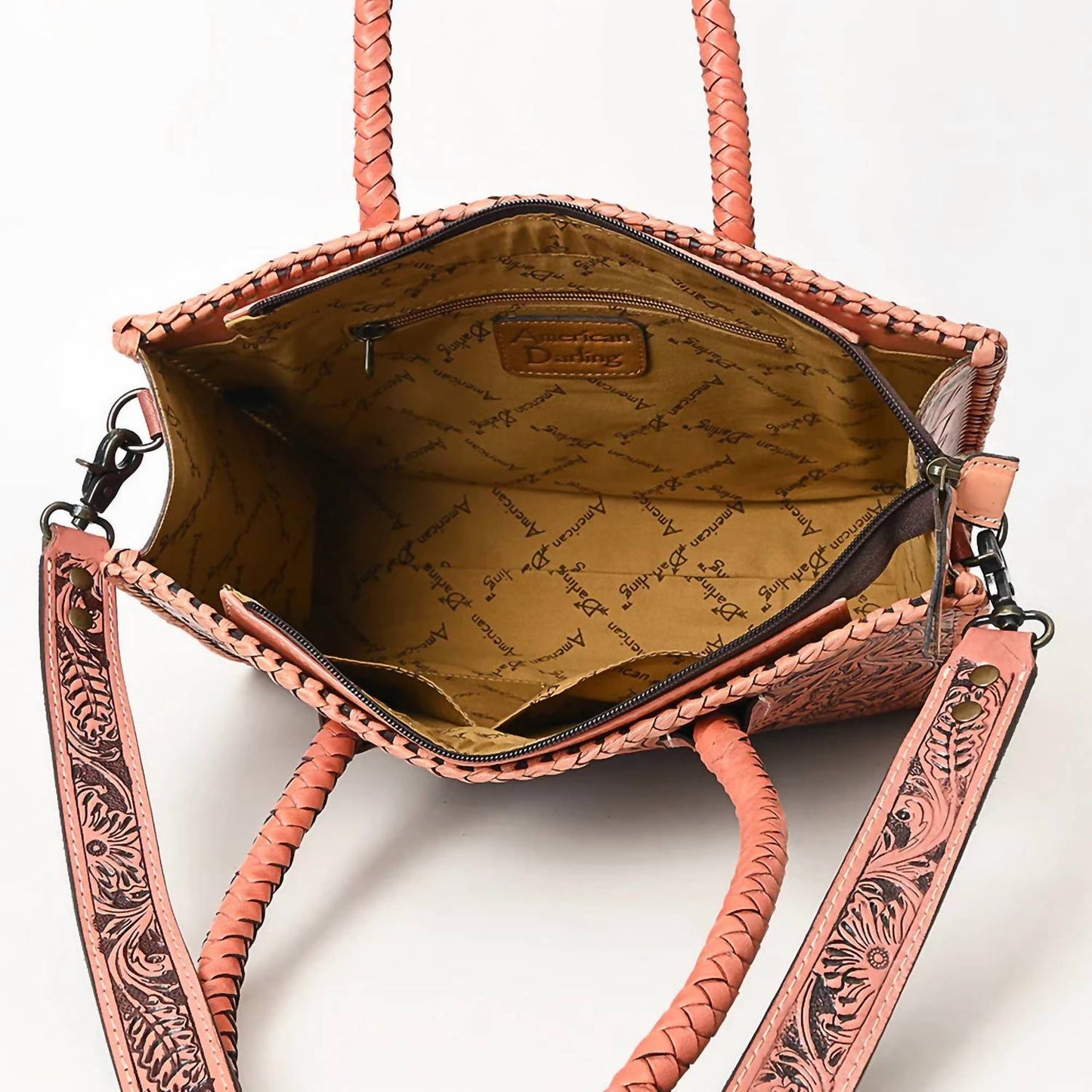 American Darling - Women's Cowhide Leather Tote Bag