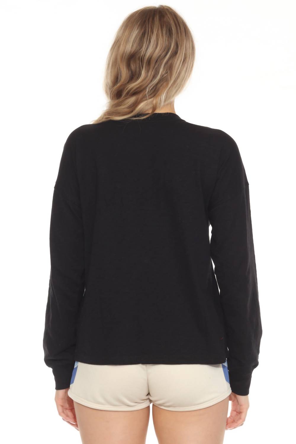 पीजे सैल्वेज - महिलाओं की लंबी बाजू की टॉप