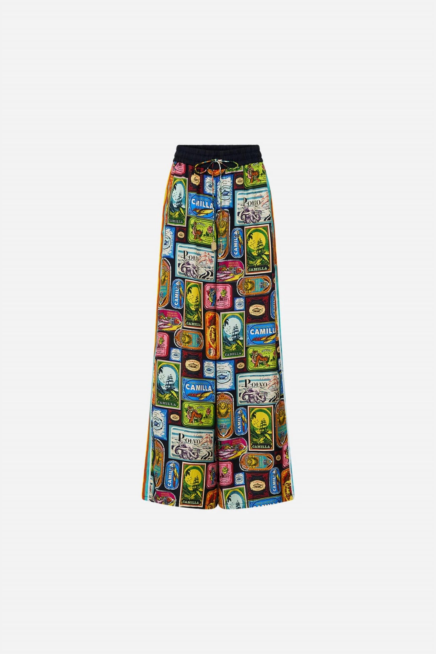 Camilla - Pull On Straight Leg Pants