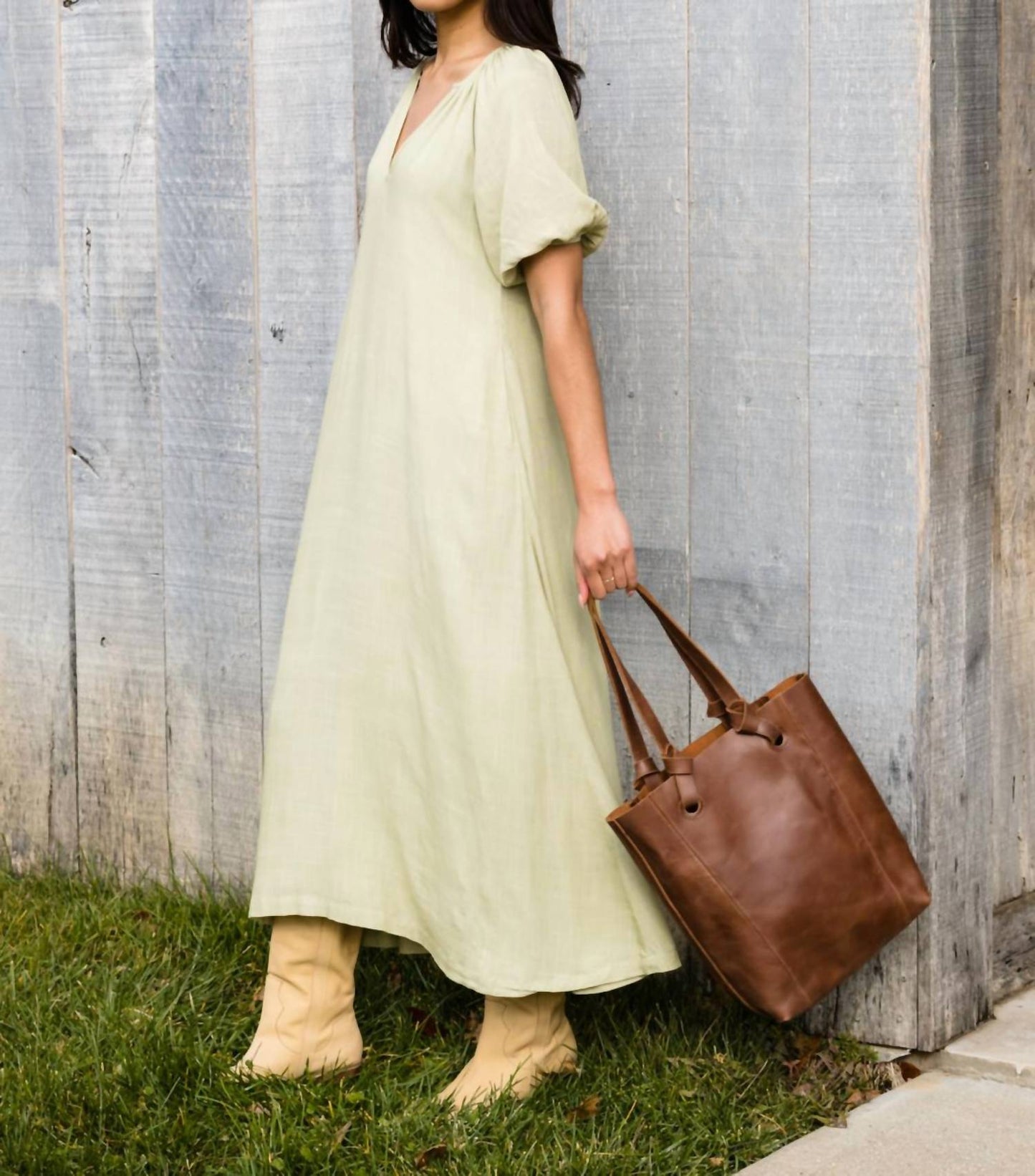 Able - Cait Knotted Tote Bag