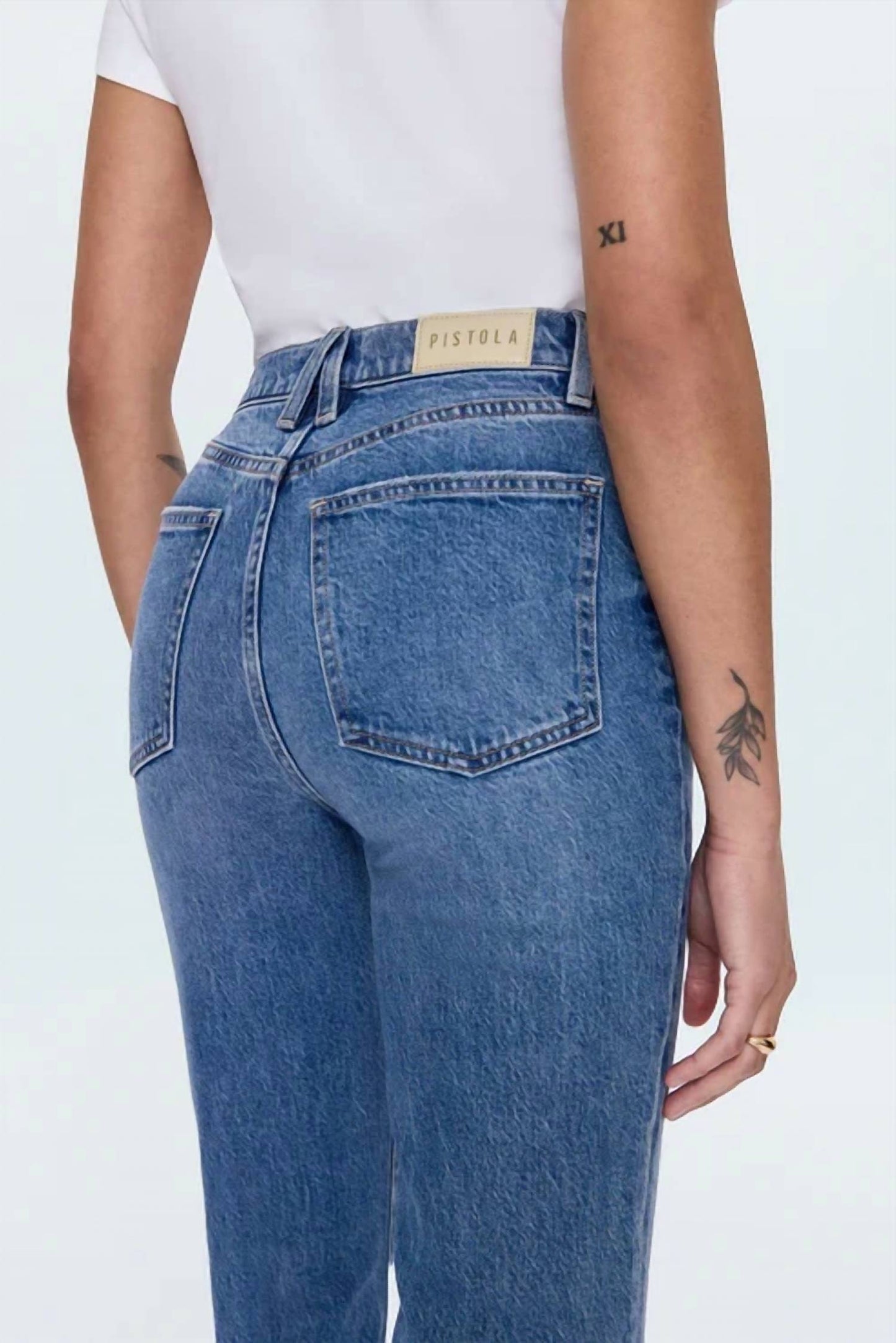 Pistola - Ally High Rise Vintage Ankle Boot Jeans