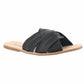 Free People - Women's Leather Crisscross Rio Vista Slides