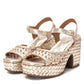 Xti - Carmela Leather Heel Sandals
