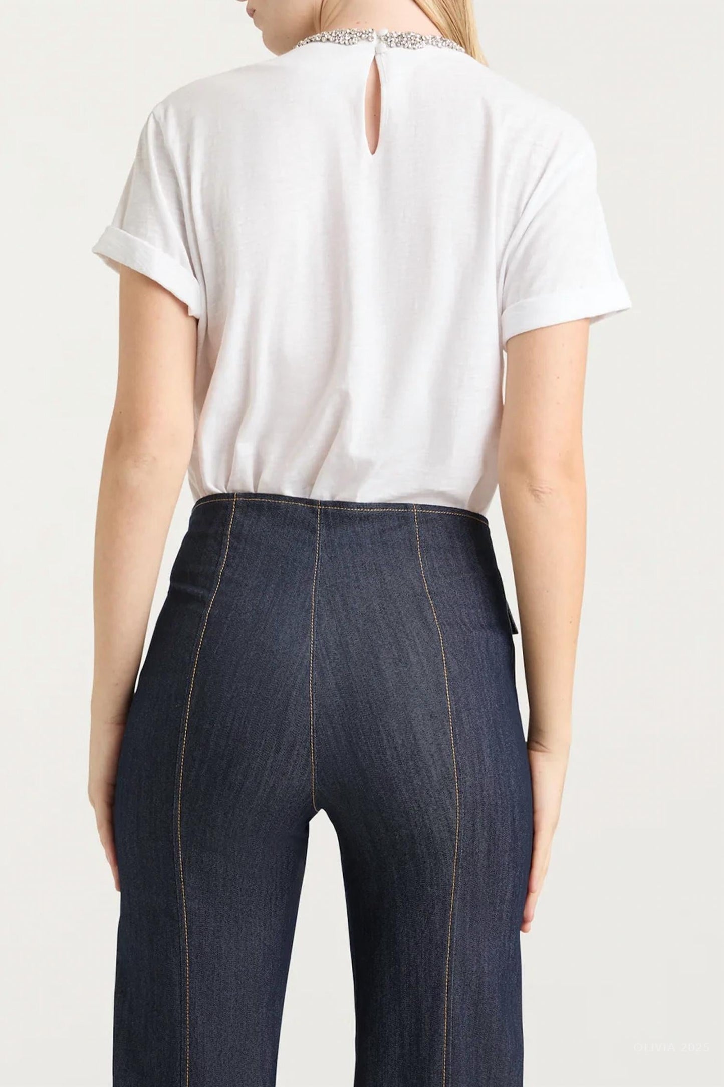Cinq A Sept - Crystal Garden Bree Tee