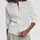 Varley - Bettina Textured Knit Jacket
