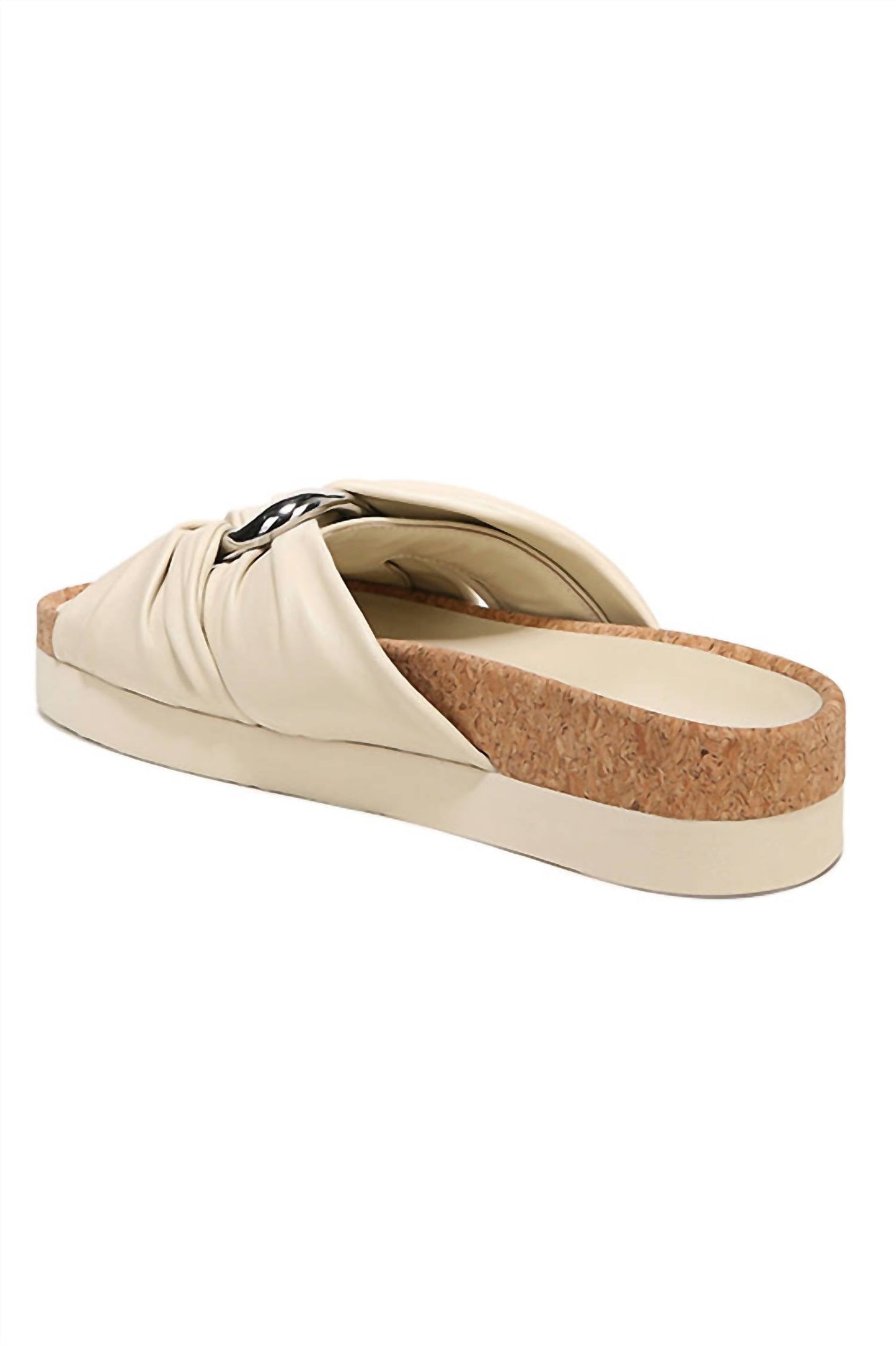 Vince - Women's Glo Leather Slide Sandal