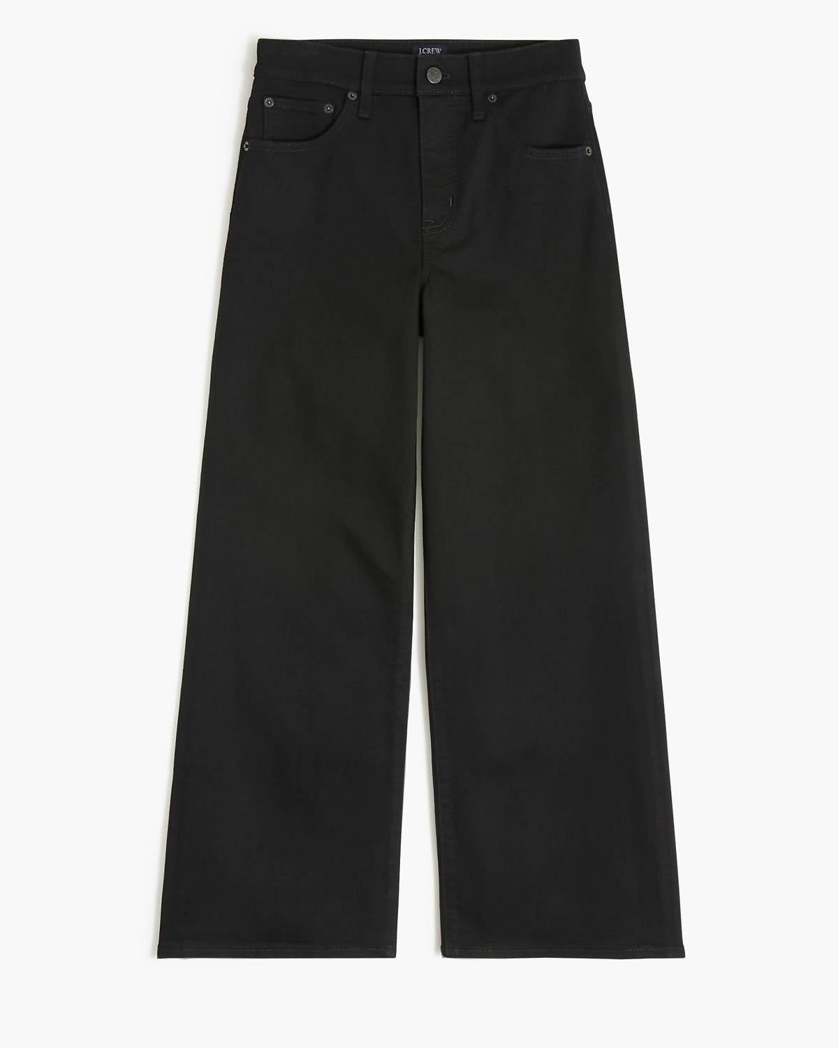J.Crew - Wide-leg Crop Jean In All-day Stretch - Petite