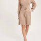 Bluivy - Café au Lait Sweater Dress