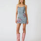 Steve Madden - Gisella Mini Denim Dress