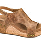 Corkys Footwear - Women's Carley Distressed Wedges