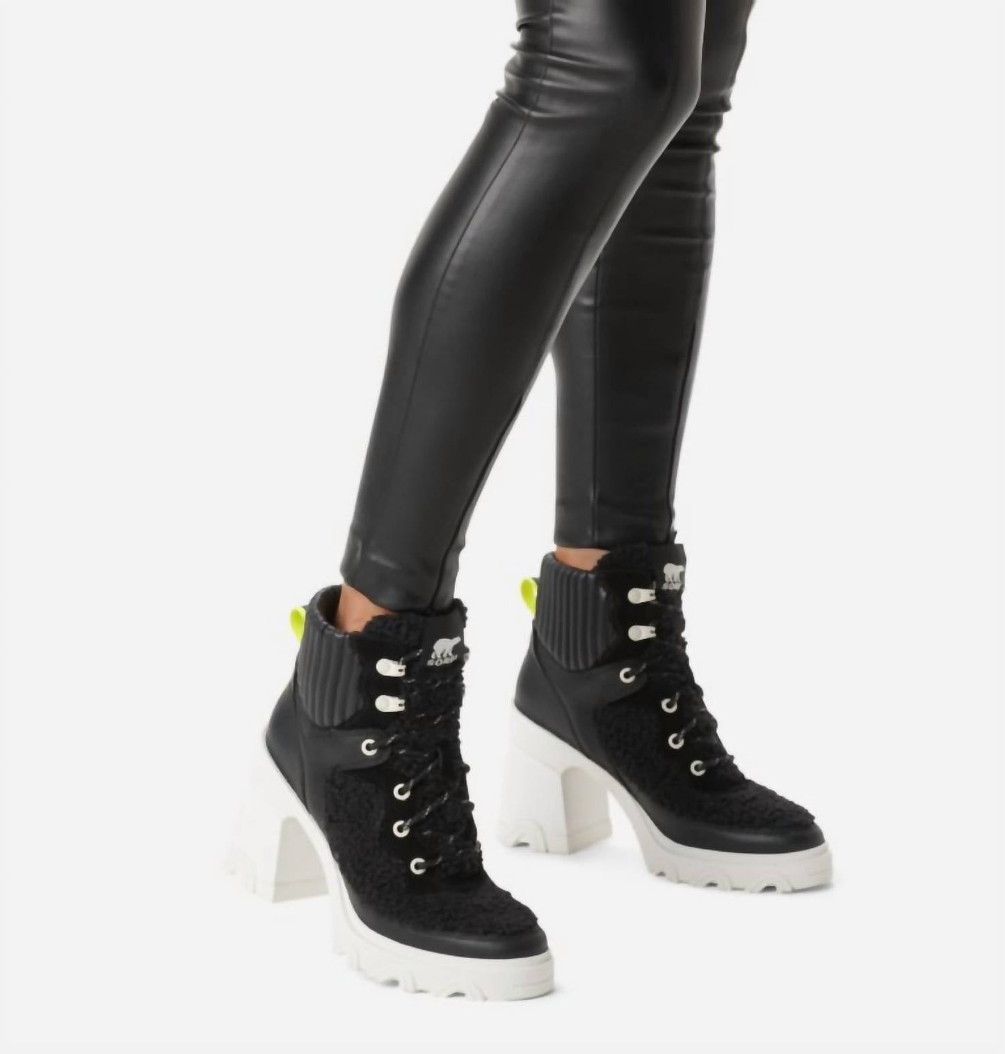 Sorel - Brex Heel Cozy Lace Up Bootie
