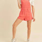 &Merci - Denim Short Overalls
