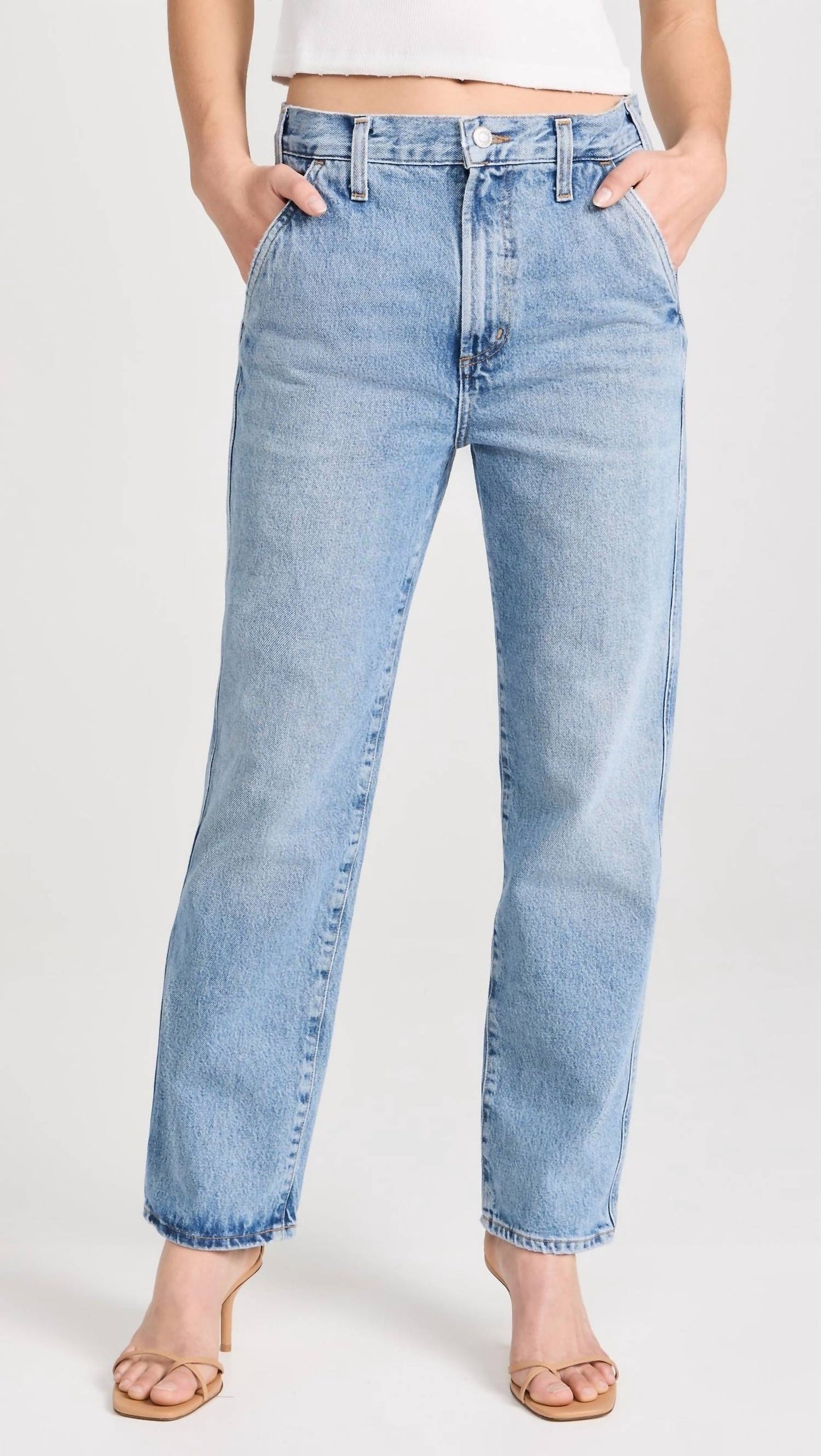 Agolde - Women's Cooper Trouser Jeans