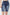 Risen - High-rise Button Fly Bermuda Shorts