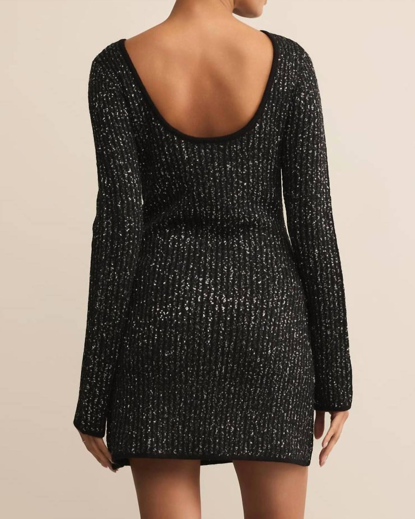 Z Supply - La Marca Sequin Mini Dress